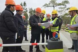 泉州公路：奏响新春“开工曲” 全力奋战“开门红”图片