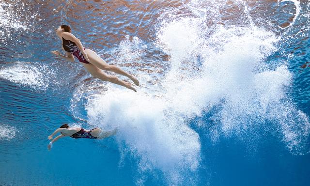 全运会｜跳水女子团体赛况