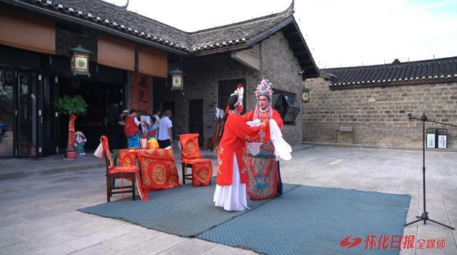 世界那么大好想去怀化丨中方县荆坪古村持续火爆日均游客超1.3万人次