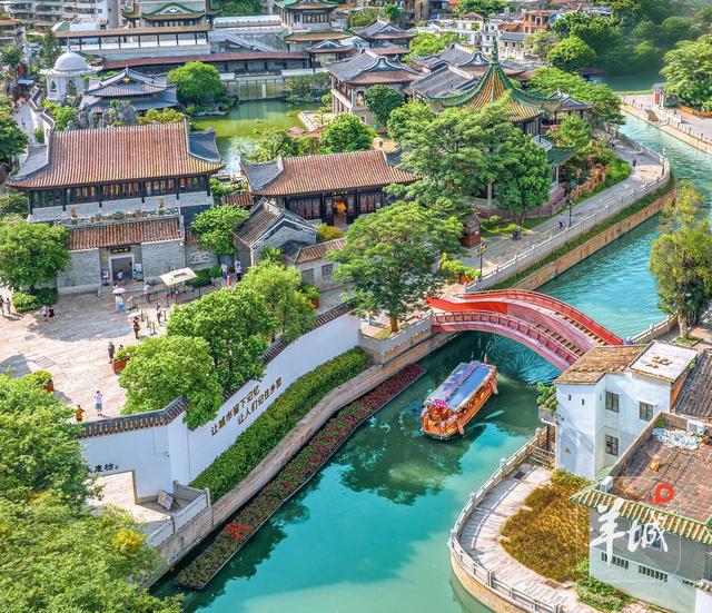 新版“羊城八景”以景点组合形式出道，广州千年城脉澎湃文旅发展新动能
