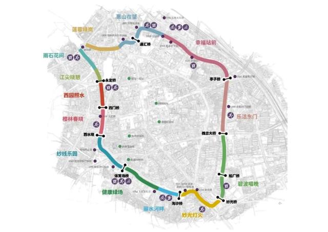 下班了吧？不出去骑一圈？