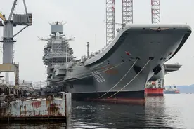 “库兹涅佐夫”号计划明年重回俄海军，升级后再用20年图片