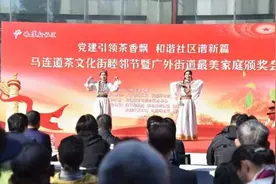 逛市集、品香茗、玩游戏……首届马连道茶文化街睦邻节举办图片