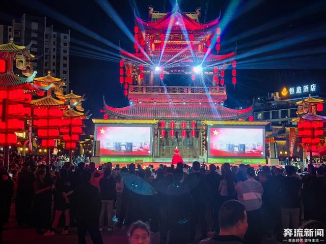 “如意甘肃·山水共鸣”①丨一街藏古今，武都万象街魅力绽放