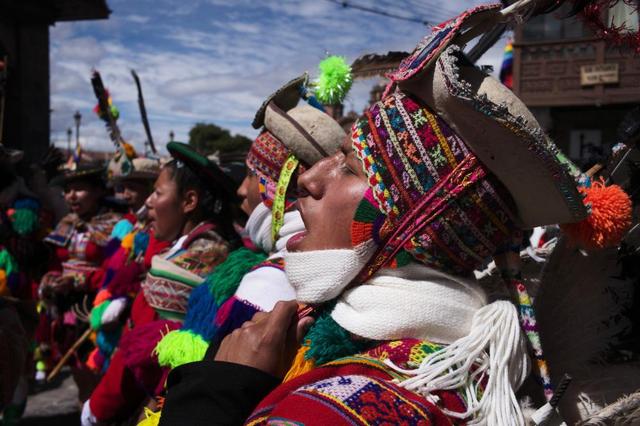 行走拉美手记丨在印加古都守望太阳