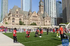 多伦多举办2026年国际足联世界杯倒计时一周年活动图片