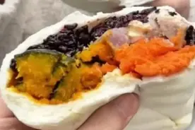 上海惊现24元一个的“爱马仕”馒头！网友：用最便宜的食材做出最贵的馒头图片