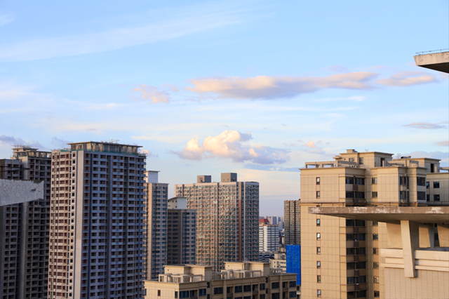 组图｜一抹夕阳美如画 又被西安的天空美到了