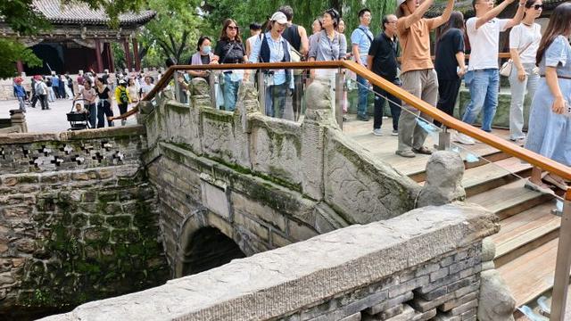 从“走得进”到“玩得好”，太原无障碍服务织就古城温情网 ｜ 华夏双节观察