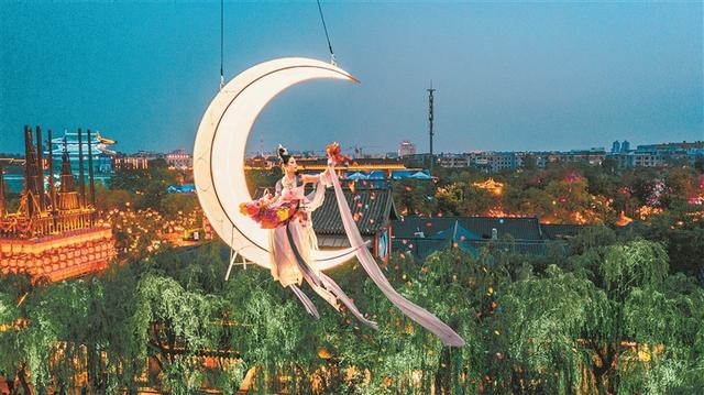当非遗成为“新风景”