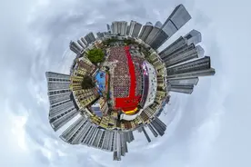 实拍千桌万人大盆菜！深圳福田下沙村这个元宵好热闹图片