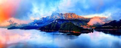 四川瓦屋山国家森林公园：桌山云海蕴生灵