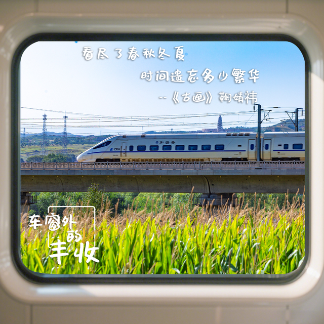 内蒙古：车窗外的秋天把丰收谱成了歌
