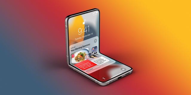 苹果未来三年产品路线图曝光：无边框iPhone、大小折叠机即将登场