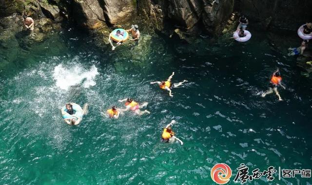 “果冻水”自由，清凉无限！柳州县域玩水天花板今夏火出圈