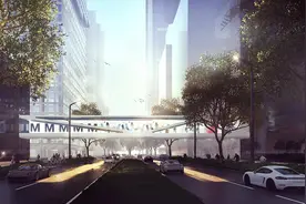 打造“超级空中街区”！深圳湾超级总部基地空中漫行系统方案发布图片