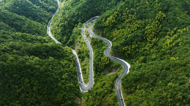 【交旅融合看皖南】打卡“皖南川藏线”核心段，感受交旅融合山水画卷！