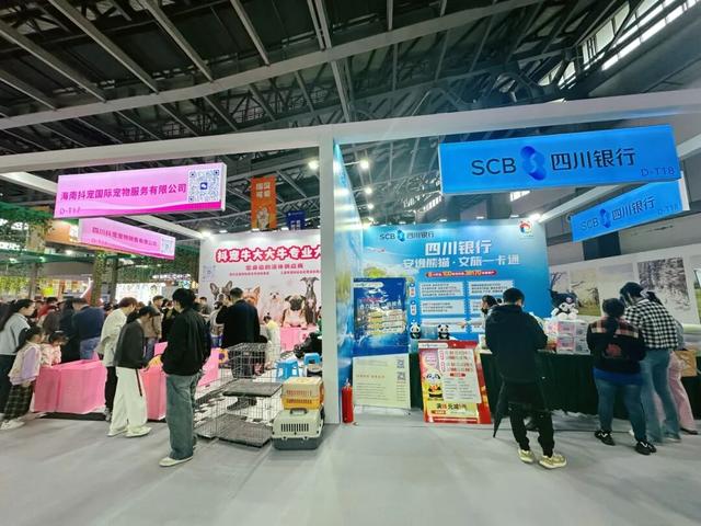 主题打卡、志愿服务、品牌展区…青年发展型城市的宠物博览会亮点多多