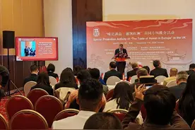 助力“湘菜出海”，湘菜大师在英国展示东安仔鸡做法征服全场图片