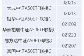 中证A50ETF联接基金跑步入市 京东金融可申购中国版“漂亮50”图片