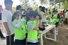 行走的生态体验课！临沂市生态环境局带你感受生物多样性之美图片