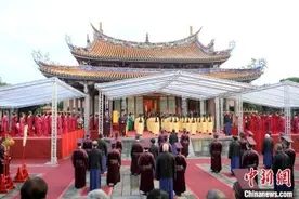 台湾写真| 古礼缅怀至圣先师 孔庙弘扬传统文化图片