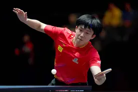 王楚钦“零封”对手梁靖崑险胜 国乒两小将遗憾出局图片