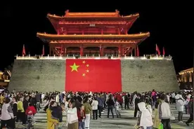 国庆假期陕西文旅市场高位开局图片