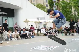 世界滑板日｜滑板运动“热”图片
