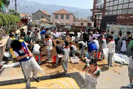 崂山区登瀛小学：菜园变课堂 数学与劳动碰撞出“跨学科火花”图片