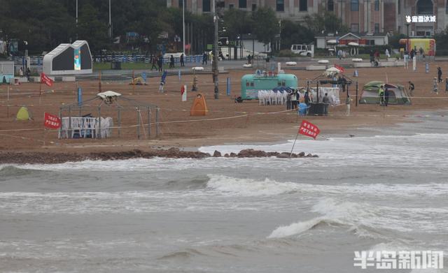 浴场临时封闭