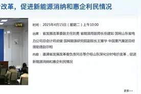 促进新能源消纳，这一地推行“五段式分时电价”机制图片