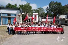 110位阳江画家画大八！大八镇迎来一场艺术盛宴图片