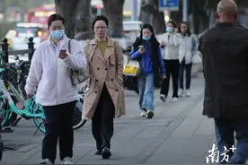 广州已经40多天滴雨未下！今起新一股冷空气到穗图片