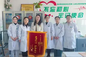 85岁老人抗癌奇迹   医护守护书写大爱图片