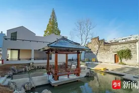 摆呢！南京小西湖不仅有了“湖”  还有复古风“澡堂子”图片