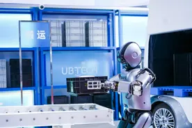 车企“拥抱”人形机器人图片