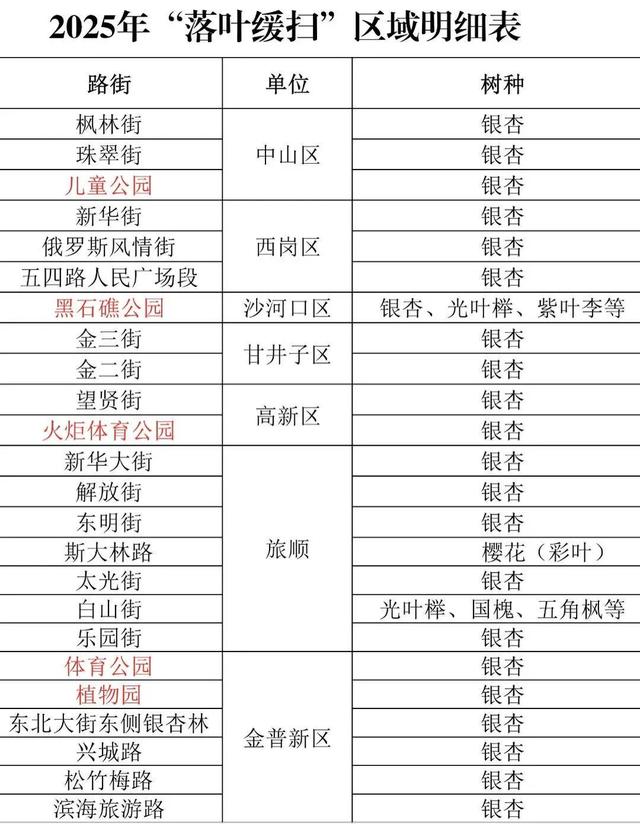 辽宁一地“落叶缓扫”，打造“叶景打卡地”！