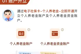 个人养老金开户，流程是什么？图片