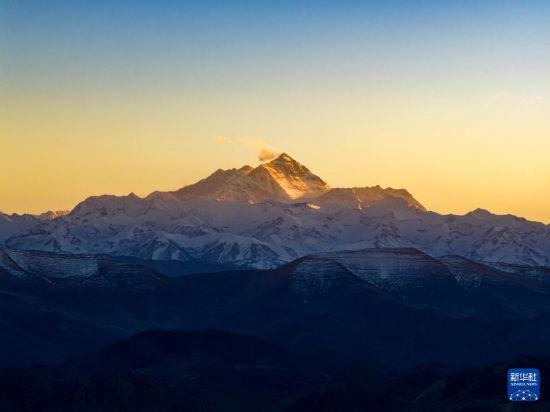喜马拉雅山脉冬景