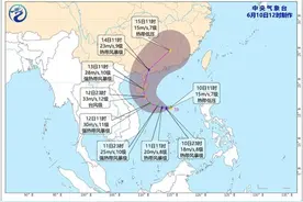 明起广东风雨逐渐加强 建议提前做好防范准备图片