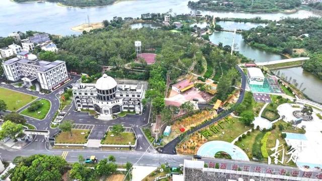 阳春新地标+1！“岗美岗侨驿站”正式投入运营