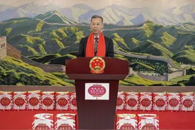 驻瑞典使馆向留学人员发放春节慰问包图片