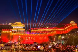 年味中国｜2025全国秧歌展演暨“陕北榆林过大年”活动启动图片