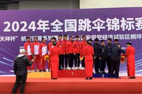 全国跳伞锦标赛河南选手揽8金图片