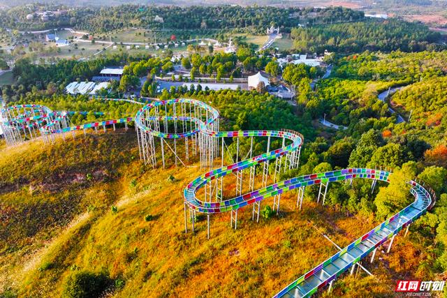 “链”上湖南 “湘”创未来丨湘赣边界崛起“三日游”目的地，花湖谷这样把山水变“流量”