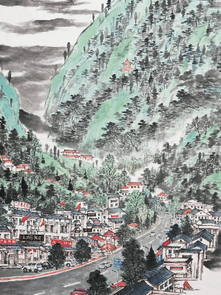 下雪了！雪落终南绝美！