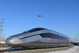 时速400公里！CR450动车组样车亮相图片