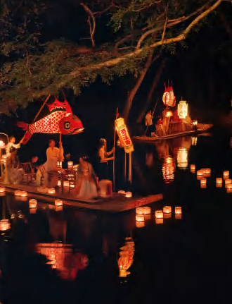 投壶雅集、守岁灯会、舞龙巡游……铅山各景区春节活动抢先看