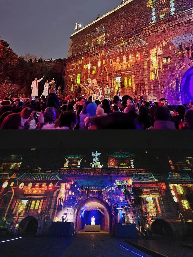 中华门夜游放大招！持《南京照相馆》票根享优惠，还有开学季双重福利来袭~